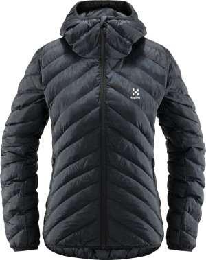 Haglöfs Women's Särna Mimic Hood True Black, M