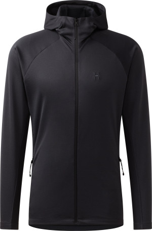 Haglöfs Men's Korp Mid Hood True Black, XL