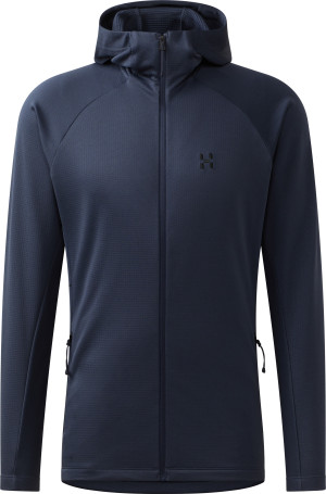 Haglöfs Men's Korp Mid Hood Tarn Blue, L