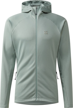 Haglöfs Men's Korp Mid Hood Dew Green, XXL
