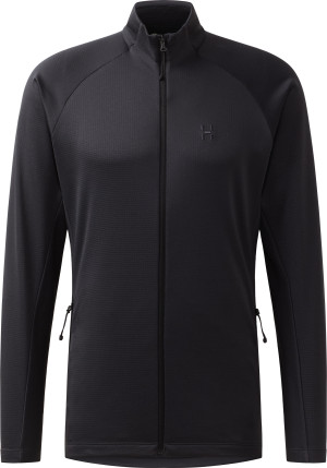 Haglöfs Men’s Korp Mid Jacket True Black, L