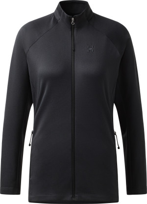 Haglöfs Women's Korp Mid Jacket True Black S