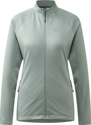 Haglöfs Women's Korp Mid Jacket Dew Green M