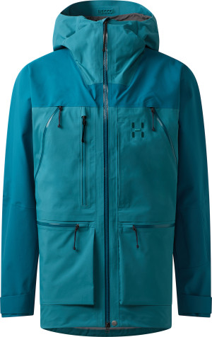 Haglöfs Men's Vassi GORE-TEX Pro II Jacket Mountain Teal/deep Teal, M