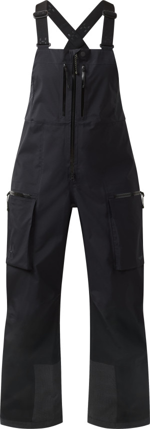 Haglöfs Women's Vassi GORE-TEX Pro II Bib True Black, XS