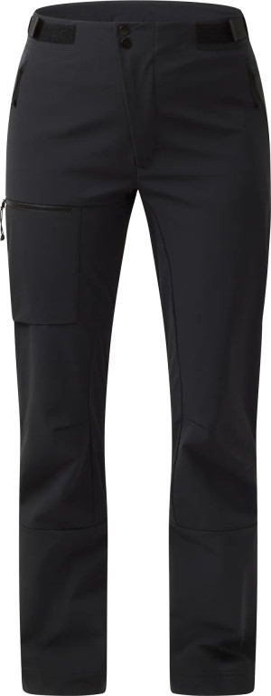 Haglöfs Roc Sight Softshell Ii Pant Women True Black XL