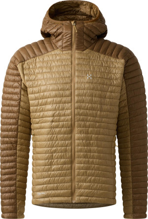 Haglöfs Men's L.I.M Mimic II Hood Oak Brown/teak Brown, XL