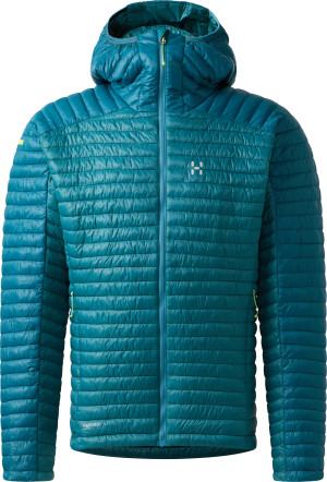 Haglöfs Men's L.I.M Mimic II Hood Mountain Teal/deep Teal S