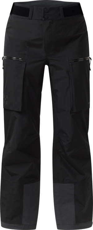 Haglöfs Women's Vassi GORE-TEX II Pant True Black M