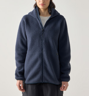 Haglöfs Funäs Pile Hood Women Tarn Blue L