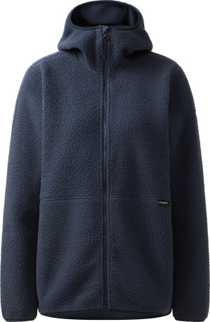 Haglöfs Funäs Pile Hood Women Tarn Blue L