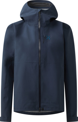 Haglöfs Women's Front Proof II Jacket Tarn Blue, XL