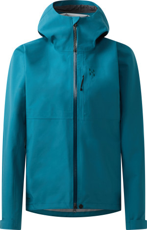 Haglöfs Women's Front Proof II Jacket Deep Teal M