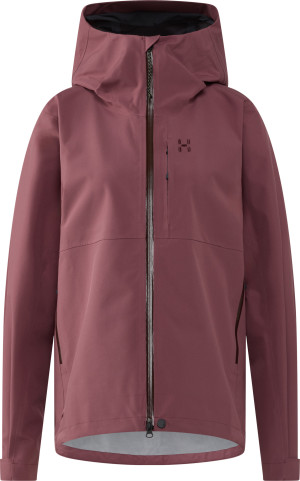 Haglöfs Women's Front Proof II Jacket Misty Mauve, XL
