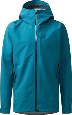 Haglöfs Men's Front Proof II Jacket Deep Teal M