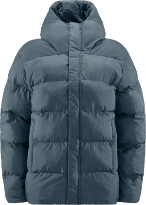 Haglöfs Women's Puffy Mimic II Hood Steel Blue XS