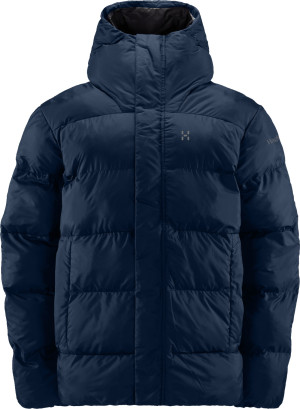 Haglöfs Men's Puffy Mimic II Hood Tarn Blue M