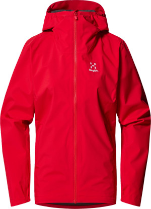 Haglöfs Women's Korp Proof Jacket Bright Red XL
