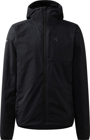 Haglöfs Men's L.I.M Mimic Barrier Hood True Black L