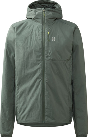 Haglöfs Men's L.I.M Mimic Barrier Hood Chlorophyll Green, XL