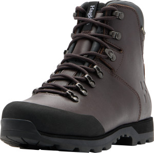 Haglöfs Unisex Solid Pro 2 GORE-TEX Mid Dark Brown, 38 ⅔