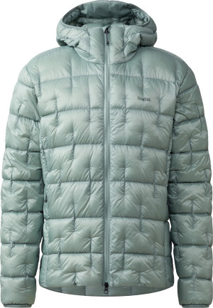 Haglöfs Men's Hede Down Hood Dew Green S
