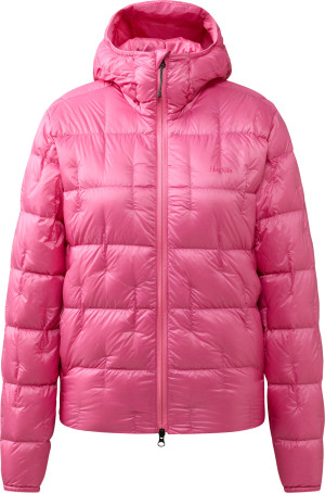 Haglöfs Women's Hede Down Hood Lantana Pink, XL