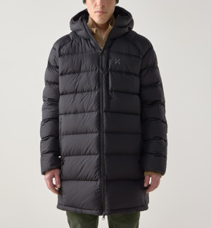 Haglöfs Rosson Down Parka Men True Black S