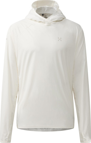 Haglöfs Men's L.I.M Sunpack Hoodie Soft White, L