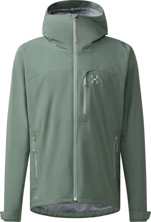 Haglöfs Men's Ozka Proof Jacket Chlorophyll Green M