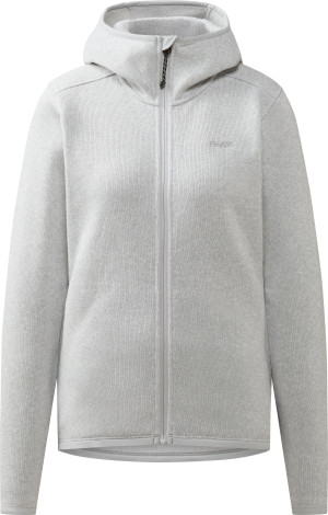 Haglöfs Women's Swook II Mid Hood Stone Grey/soft White XS