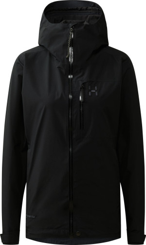 Haglöfs Women's Alert GORE-TEX Jacket True Black S