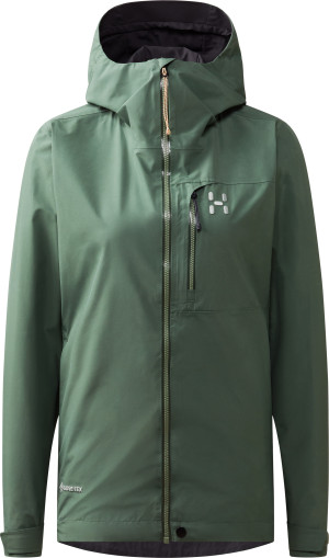 Haglöfs Women's Alert GORE-TEX Jacket Chlorophyll Green L