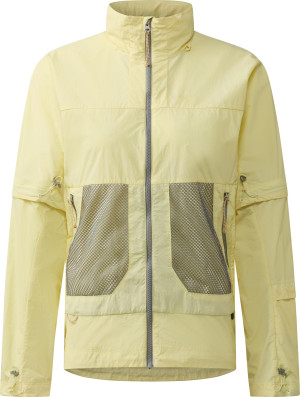 Haglöfs Women's Solis Zip Off Jacket Yellow Rise, L