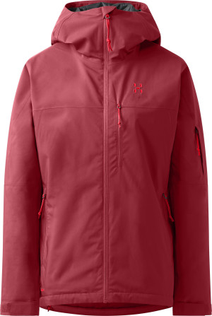 Haglöfs Women's Gondol Insulated II Jacket Carmine Red XL