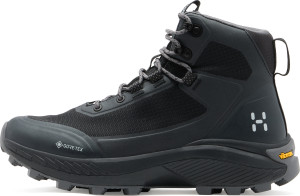 Haglöfs Women's L.I.M Horizon Hike GORE-TEX Mid, True Black/magnetite, 38 ⅔
