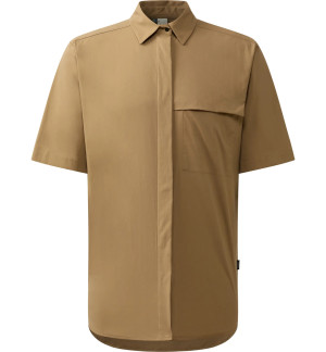 Haglöfs Salo Shirt Ss Ii Men Oak Brown M