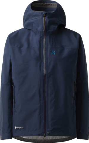 Haglöfs Women's Roc Sight GORE-TEX Jacket Tarn Blue, M