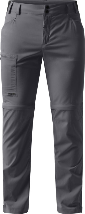 Haglöfs Men's Lite Standard Zip-Off II Pant Magnetite 48