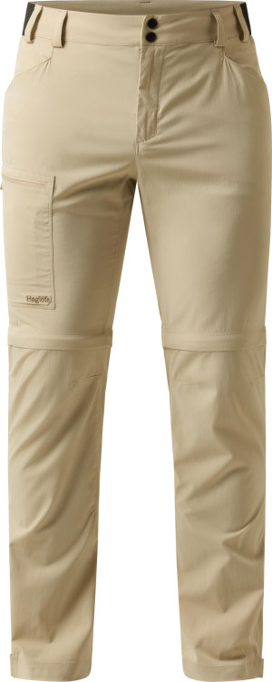 Haglöfs Men's Lite Standard Zip-Off II Pant Chalk Beige 48
