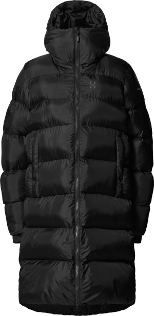 Haglöfs Women's Long Mimic III Parka Women True Black S
