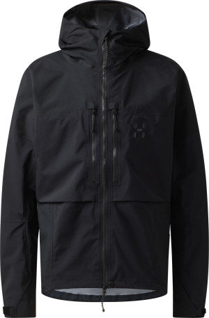 Haglöfs Men's Spitz GORE-TEX Pro II Jacket  True Black XL