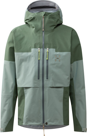 Haglöfs Men's Spitz GORE-TEX Pro II Jacket  Dew Green/chlorophyll Green XL