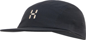 Haglöfs Brand Five Panel Cap True Black M/L