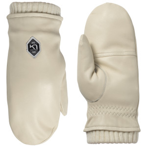 Kari Traa Women's Himle Mitten Off White 6