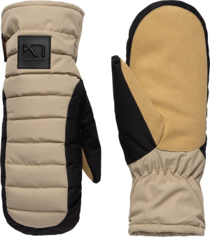 Kari Traa Women's Rita Thermolite Mitten Giftpack Mocha, 7