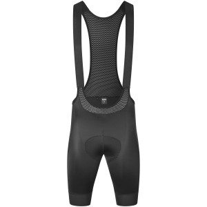 Men's GripGrab PACR Bib Shorts Black S