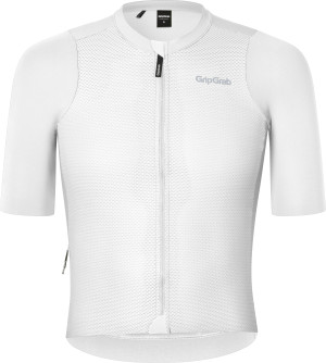 Men's GripGrab PACR Lightweight Short Sleeve Jersey White, L