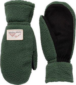 Kari Traa Women's Rothe Pile Mittens Thyme, 8