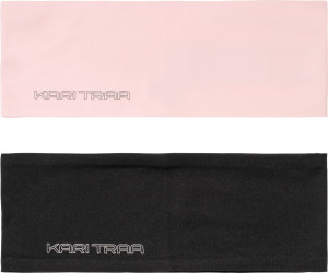 Kari Traa Women's Una Headband 2-pack Cotton Candy One Size